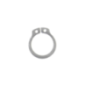 Circlips for self-supporting toothed pulley - GGP - 112609200/0