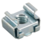 Lawn tractor conveyor mounting nut - GGP - 112360430/0