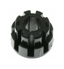 Bague plastique roulette plateau tracteur tondeuse Stiga - GGP - 1134-4319-01