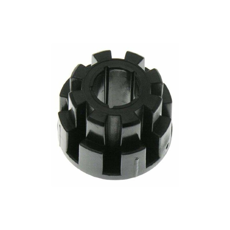 Anillo de plástico del rodillo de la plataforma del cortacésped del tractor Stiga - GGP - 1134-4319-01