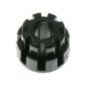 Anillo de plástico del rodillo de la plataforma del cortacésped del tractor Stiga - GGP - 1134-4319-01