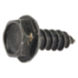 Tornillo de fijación tractor cortacésped 4.8x13mm - GGP - 112735110/0