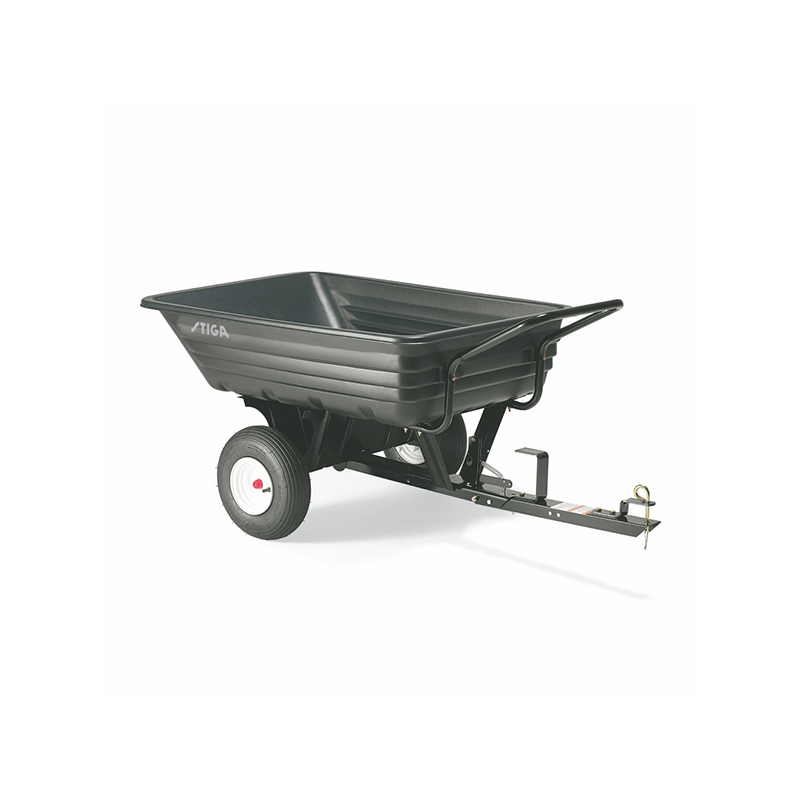 Stiga zelfrijdende aanhangwagen 180 liter - GGP - 13-0952-11