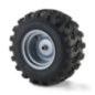 Paire de pneus hiver 18" autoportée Stiga - GGP - 299900430/0