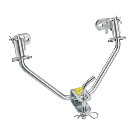 Gancio traino per Stiga Estate cavalcabile 102-122 cm - GGP - 299901006/0