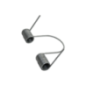 Mulching plug spring for ride-on mower - GGP - 125430245/0