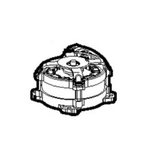 Moteur électrique pour tondeuse à gazon Stiga - GGP - 118811452/0