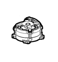 Motore elettrico per rasaerba Stiga - GGP - 118811452/0