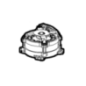 Electric motor for Stiga lawn mower - GGP - 118811452/0
