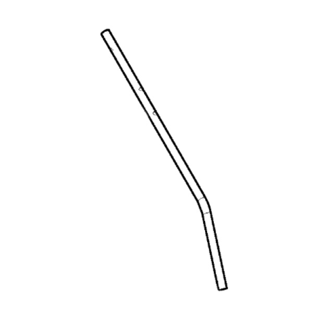Handlebar lower part Stiga battery mower - GGP - 118811439/0