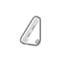 Achterwielsupport voor Stiga grasmaaier 322785448-1 - GGP - 322785448/1 Achterwielsupport voor Stiga grasmaaier 322785448-1 - GGP - 322785448/1