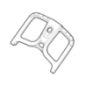 Lower handle switch Stiga mower - GGP - 322291069/0 Lower handle switch Stiga mower - GGP - 322291069/0