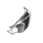 Grass catcher left side Stiga mower - GGP - 322486391/0 Grass catcher left side Stiga mower - GGP - 322486391/0