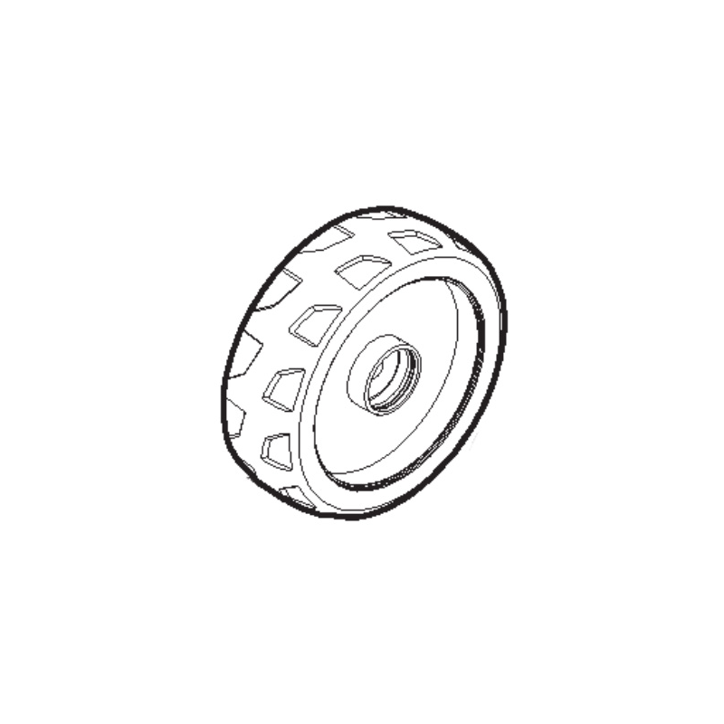 Ruota rasaerba Stiga 118811087-0 - GGP - 118811087/0 Ruota rasaerba Stiga 118811087-0 - GGP - 118811087/0