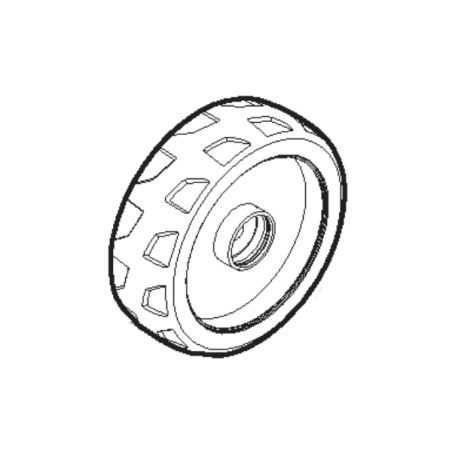 Ruota rasaerba Stiga 118811087-0 - GGP - 118811087/0
