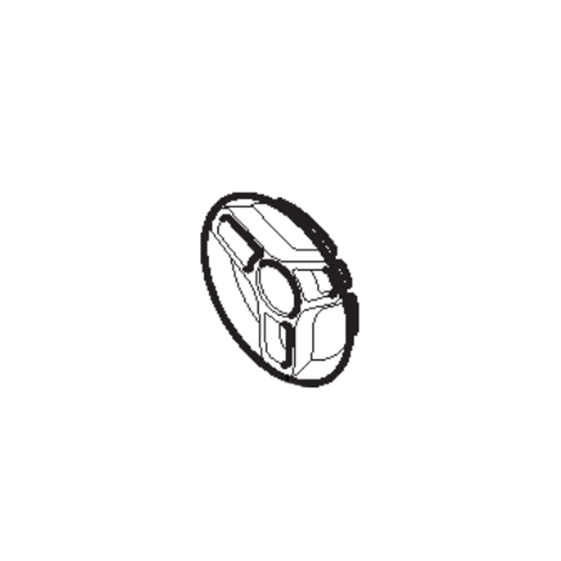 Protector de rueda delantera-trasera para cortacésped Stiga - GGP - 118811093/0 Protector de rueda delantera-trasera para cortacésped Stiga - GGP - 118811093/0