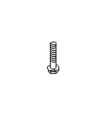 Original STIGA battery mower blade screw - GGP - 118811089/0