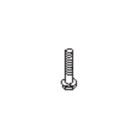 Tornillo para cuchilla de cortacésped a batería original STIGA - GGP - 118811089/0