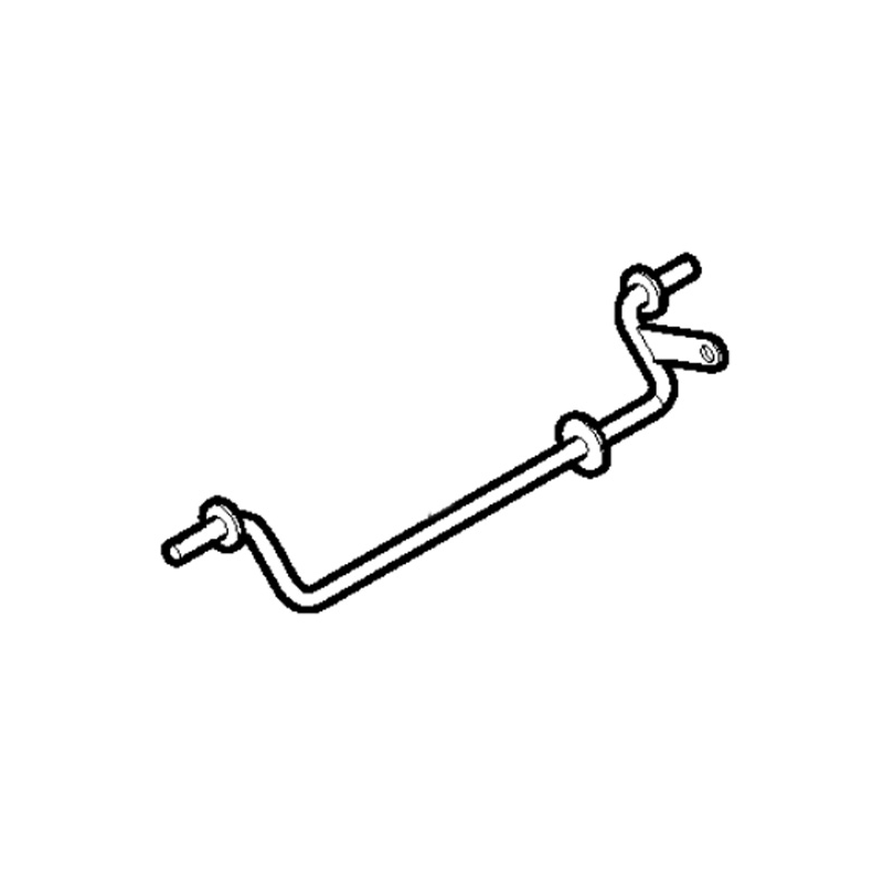 Verbindingsas achterwielen voor accu-grasmaaier Stiga - Alpina - GGP - 118811183/0 Verbindingsas achterwielen voor accu-grasmaaier Stiga - Alpina - GGP - 118811183/0
