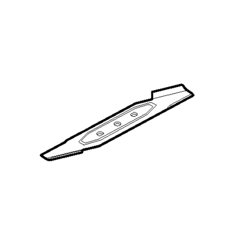 Lawn mower blade 34 cm Stiga - Alpina - GGP - 118811177/0