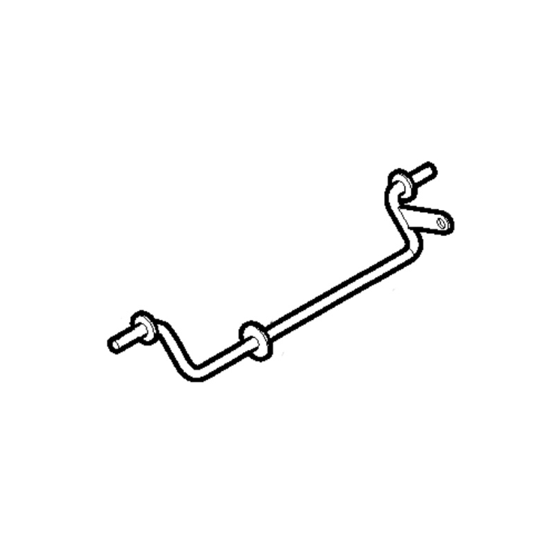 Front wheel connection axle Stiga battery mower - Alpina - GGP - 118811211/0 Front wheel connection axle Stiga battery mower - Alpina - GGP - 118811211/0