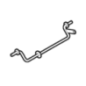 Front wheel connection axle Stiga battery mower - Alpina - GGP - 118811211/0 Front wheel connection axle Stiga battery mower - Alpina - GGP - 118811211/0