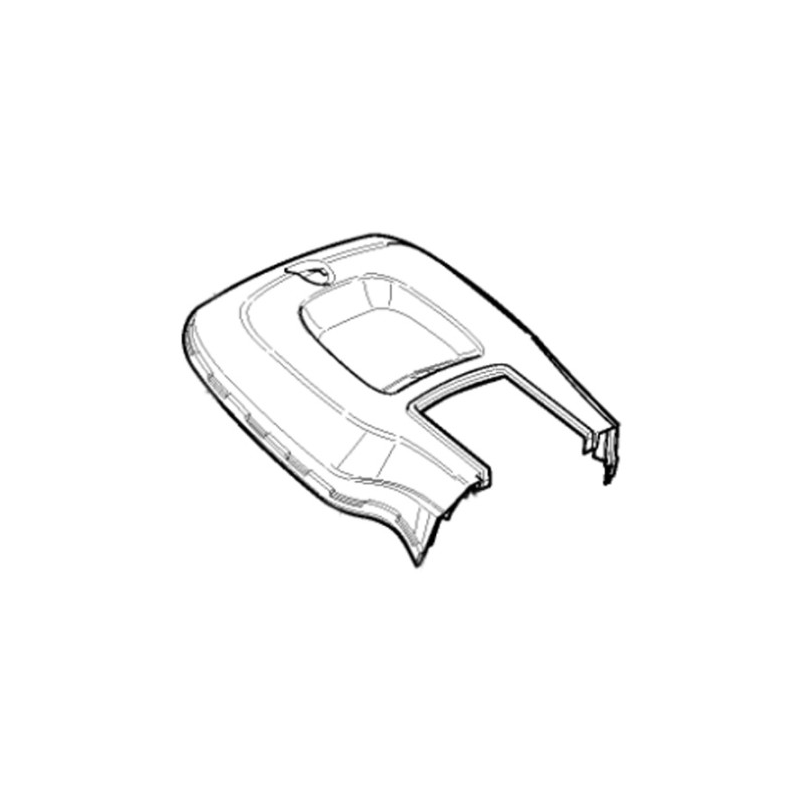 Parte superior bolsa recolectora cortacésped COLECTOR 140 Stiga - GGP - 118811235/0 Parte superior bolsa recolectora cortacésped COLECTOR 140 Stiga - GGP - 118811235/0