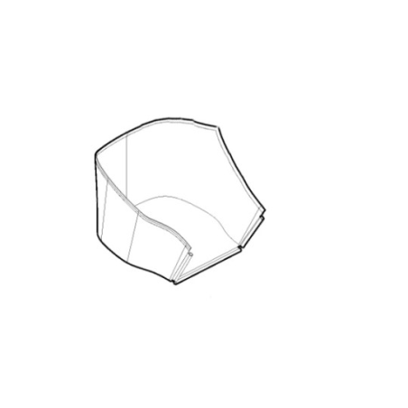 Bolsa recolectora de lona para cortacésped COLLECTOR 140 Stiga - GGP - 118811236/0