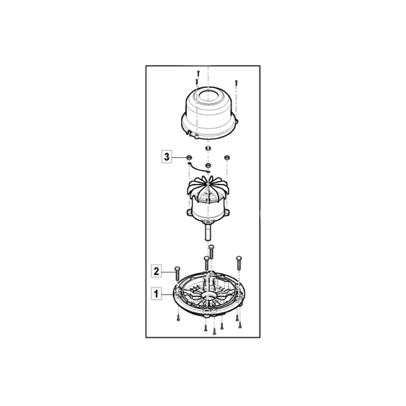 Motor eléctrico cortacésped COLLECTOR 543 Stiga - GGP - 118811275/1 Motor eléctrico cortacésped COLLECTOR 543 Stiga - GGP - 118811275/1