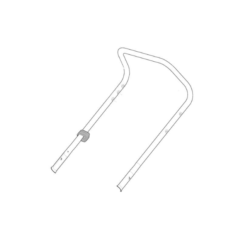 Oberer gelber Griff für Akku-Rasenmäher COLLECTOR - COMBI Stiga - GGP - 381007646/0 Oberer gelber Griff für Akku-Rasenmäher COLLECTOR - COMBI Stiga - GGP - 381007646/0