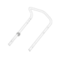 Yellow upper handlebar battery lawnmower COLLECTOR - COMBI Stiga - GGP - 381007646/0