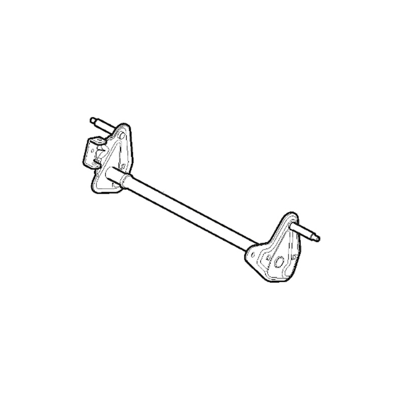 Front wheel linkage shaft for Stiga - GGP - 381302935/1 lawnmower