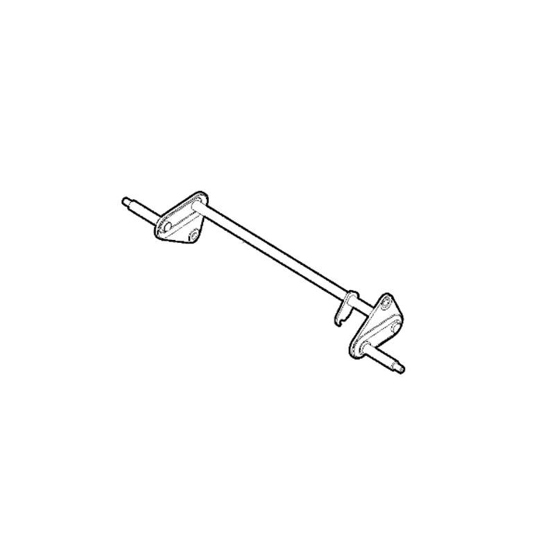 Verbindingsas voor achterwielen van Stiga grasmaaier - GGP - 381302857/2 Verbindingsas voor achterwielen van Stiga grasmaaier - GGP - 381302857/2