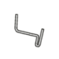 Cutting height adjustment lever for Stiga - GGP - 322321555/3 battery-powered lawnmower Cutting height adjustment lever for Stiga - GGP - 322321555/3 battery-powered lawnmower