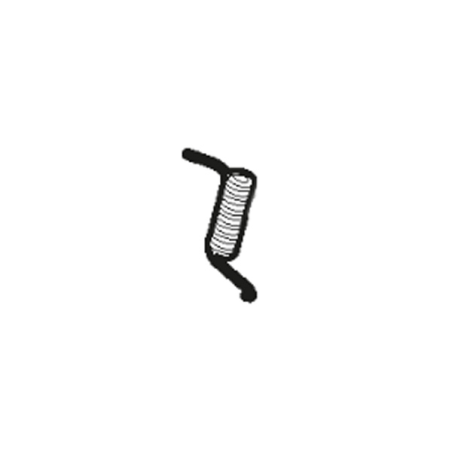 Stiga mower cutting height adjustment plate - GGP - 322557181/0