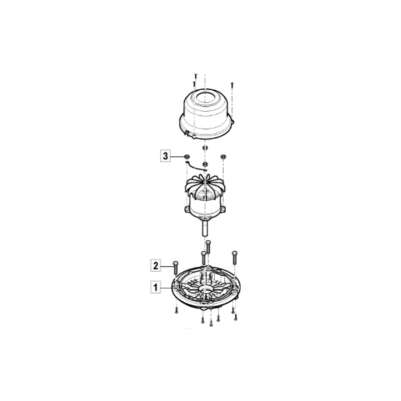 Elektrische motorset voor grasmaaier Stiga - Alpina - GGP - 118811281/0 Elektrische motorset voor grasmaaier Stiga - Alpina - GGP - 118811281/0