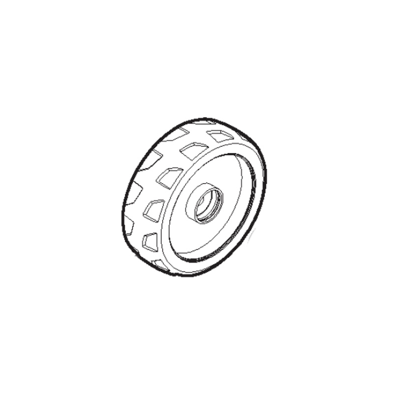 Voorwiel 150 mm accu grasmaaier Stiga - GGP - 322686104/0 Voorwiel 150 mm accu grasmaaier Stiga - GGP - 322686104/0