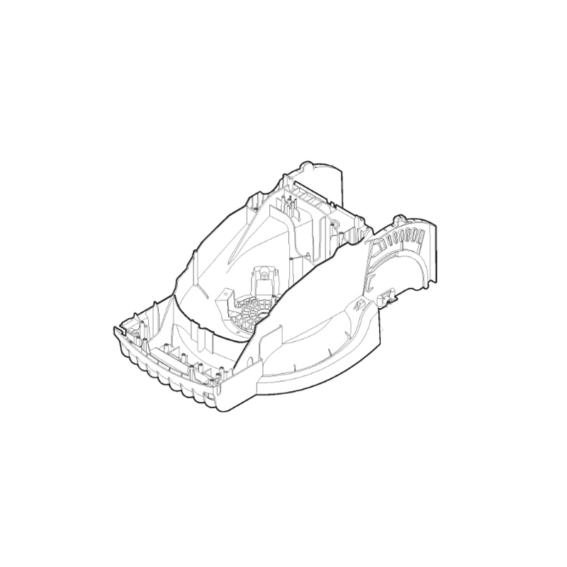 Grijs chassis Stiga grasmaaier - GGP - 322066783/0 Grijs chassis Stiga grasmaaier - GGP - 322066783/0