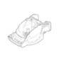 Grijs chassis Stiga grasmaaier - GGP - 322066783/0 Grijs chassis Stiga grasmaaier - GGP - 322066783/0