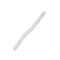Zwart onderste stuur gedeelte accu grasmaaier Stiga - GGP - 381007513/0 Zwart onderste stuur gedeelte accu grasmaaier Stiga - GGP - 381007513/0