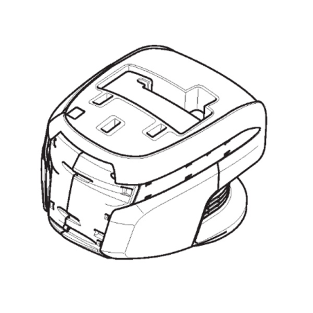 Stiga battery mower motor assembly - GGP - 381270001/2