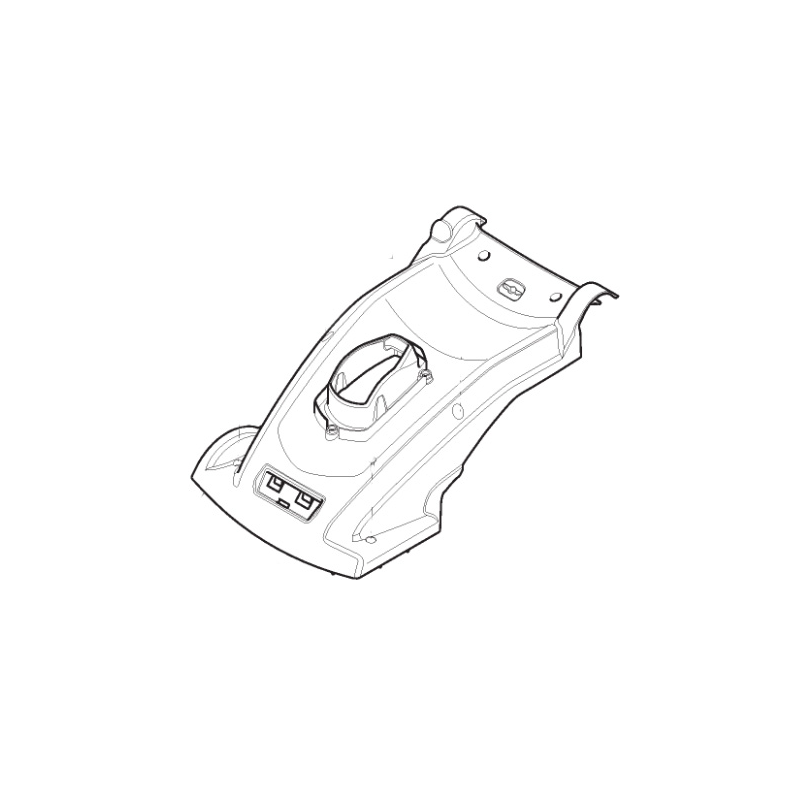Cofano giallo tosaerba a batteria Stiga - GGP - 322055175/0 Cofano giallo tosaerba a batteria Stiga - GGP - 322055175/0
