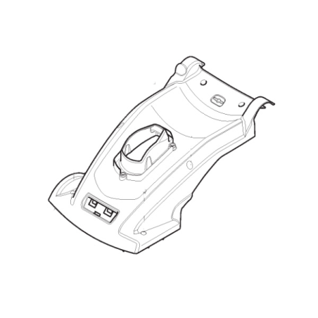 Copertura gialla Rasaerba a batteria Stiga - GGP - 322055175/0