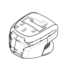 Ensemble moteur électrique tondeuse gazon à batterie Stiga - GGP - 381270011/0