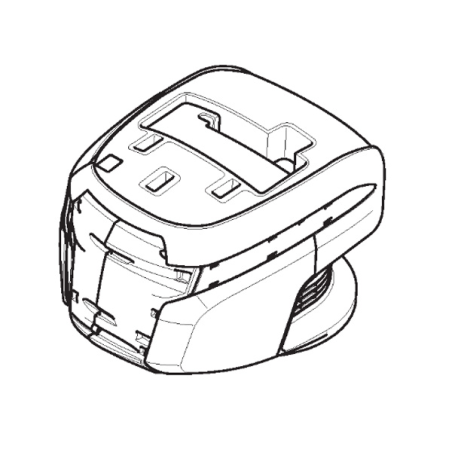 Ensemble moteur électrique tondeuse gazon à batterie Stiga - GGP - 381270011/0