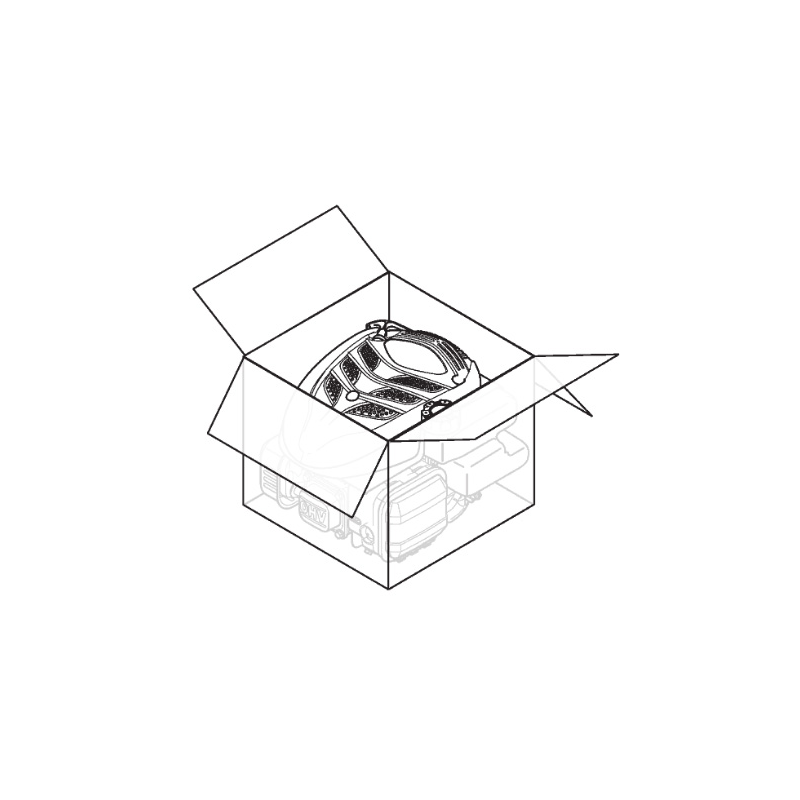 Ensemble moteur électrique tondeuse à batterie Stiga, Alpina - GGP - 118550941/1