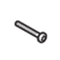 Handlebar screw M6 x 40 Stiga battery lawn mower - GGP - 112727783/0 Handlebar screw M6 x 40 Stiga battery lawn mower - GGP - 112727783/0