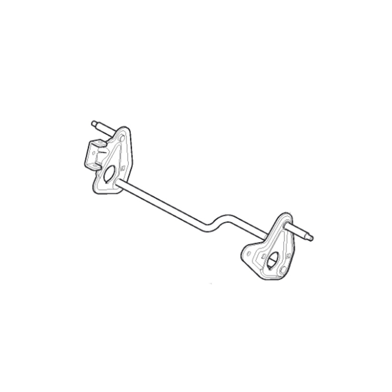 Achterwiel verbindingsas accu grasmaaier Stiga - GGP - 381302815/0 Achterwiel verbindingsas accu grasmaaier Stiga - GGP - 381302815/0
