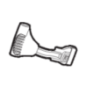 Maaihoogte-instelhendel accu grasmaaier Stiga - GGP - 381003457/0 Maaihoogte-instelhendel accu grasmaaier Stiga - GGP - 381003457/0