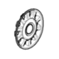 Grey hub cap front wheels battery lawn mower Stiga - GGP - 322110493/0 Grey hub cap front wheels battery lawn mower Stiga - GGP - 322110493/0